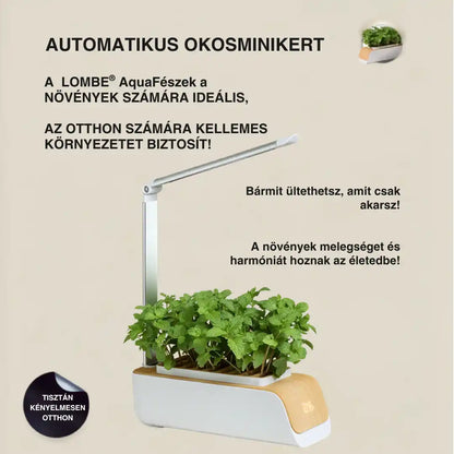 AquaFészek - Az Okos Minikert